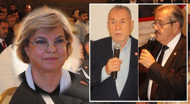 Merkez Sağ Partiden gövde gösterisi: "Çiller Cumhurbaşkanı olacak" 