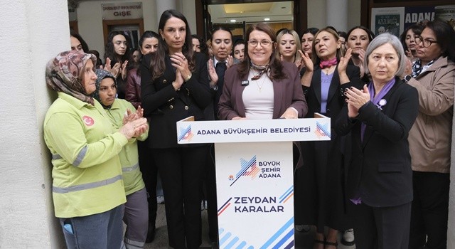 Büyükşehir’den Kadına Şiddete Karşı Basın Açıklaması