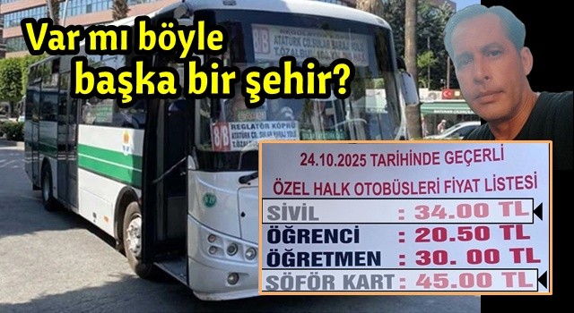Adana Büyükşehir'den skandal cevap: "Kart Al Kazıklanma!"