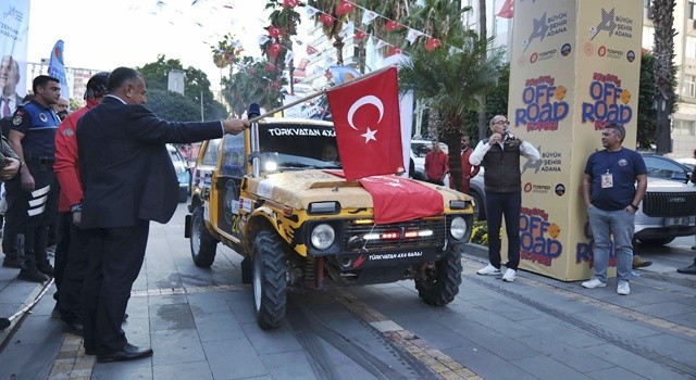 Akdeniz Off-Road Kupası’nda şehitlere saygı