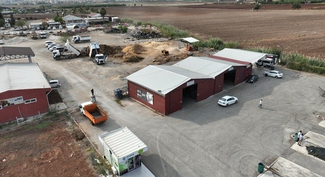 Seyhan Belediyesi Kompost Üretim Tesisi Kazandırmaya Devam Ediyor