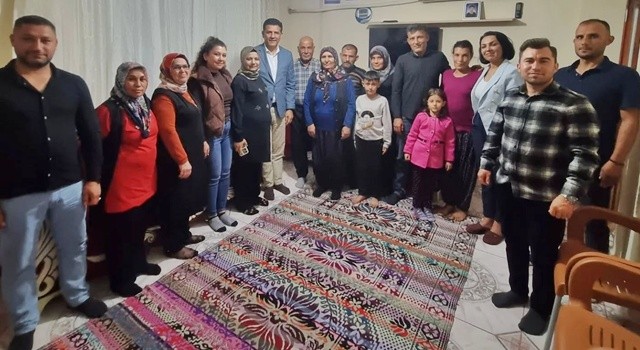 “Komşum Nasılsın?” Ziyaretleri Varsaklar’da Devam Ediyor