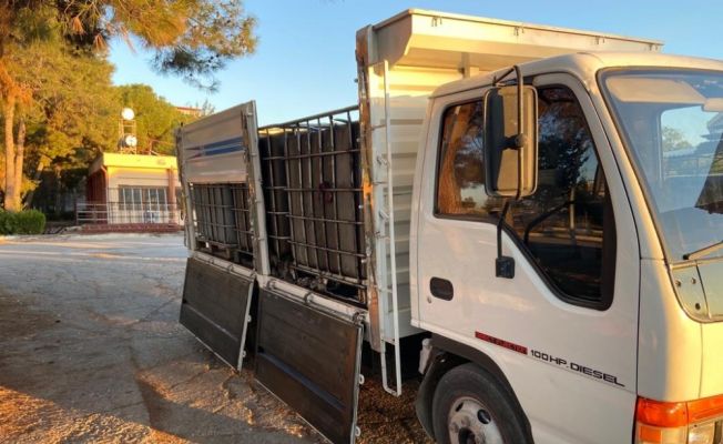 Adana’da 3 bin 900 litre kaçak akaryakıt ele geçirildi