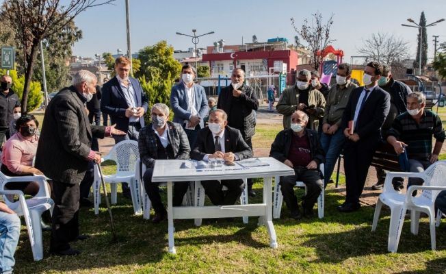 Akay: “Muhtar ve halkın yönetimde söz sahibi olmasını önemsiyoruz”