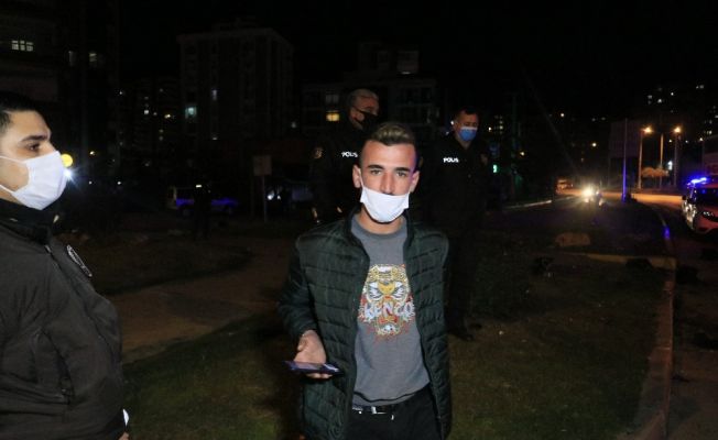 Polisten kaçarken kaza yaptı, yakalanınca aracı kullanmadığını söyledi