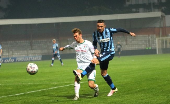 TFF 1. Lig: Adana Demirspor: 1 - Bursaspor: 2