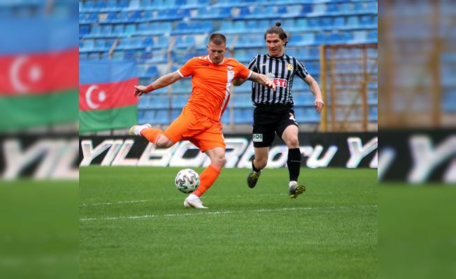 TFF 1. Lig: Adanaspor: 5 - Eskişehirspor: 2