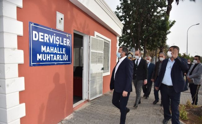 Yüreğir’e 9 yeni muhtarlık binası