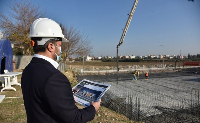 Yüreğir’e bir spor salonu daha kazandırılıyor