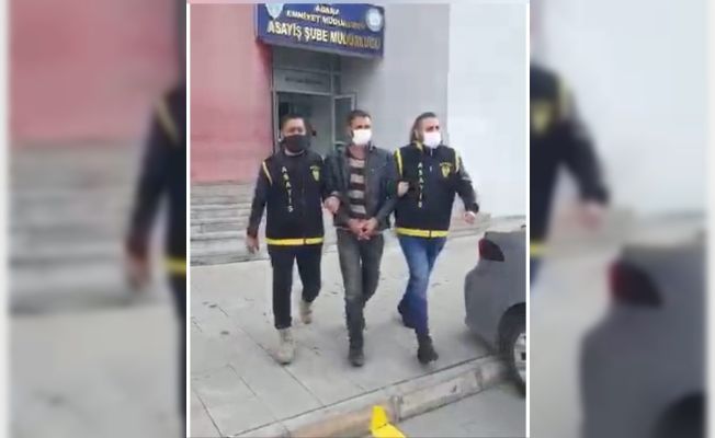 21 yıl hapis cezasıyla aranan hükümlü yakalandı