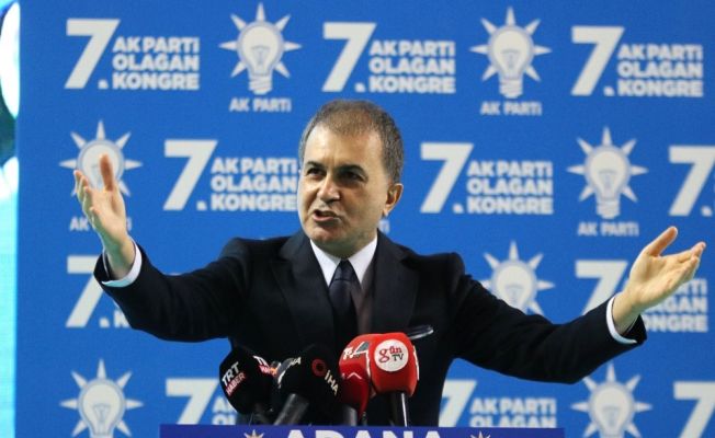 AK Parti Sözcüsü Çelik: “Baskılarınıza boyun eğmeyip, size geçit vermeyeceğiz”