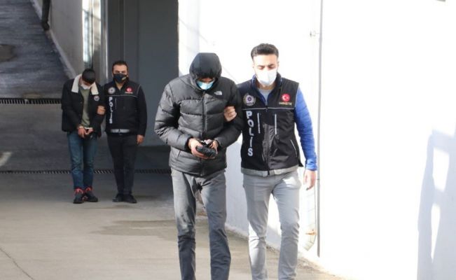 Cips ve meyve suyu paketinde esrar sevkiyatı polise takıldı