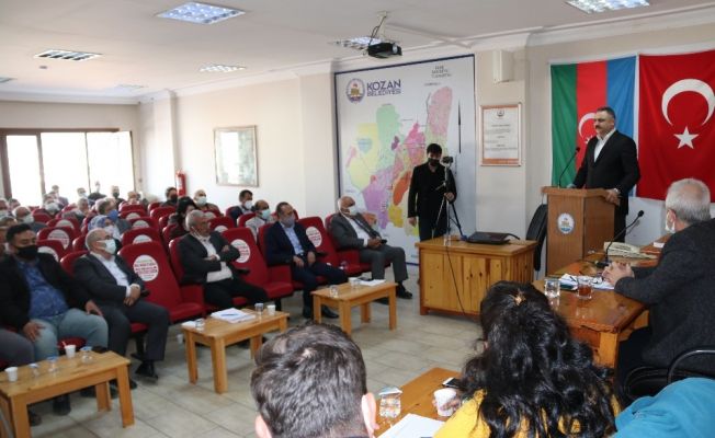 Kozan’da Şair Arif Nihat Asya’nın ismi parkta yaşatılacak