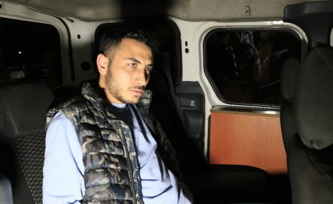 Motosikletli kişiye vurup kaçan otomobil sürücüsü yakalanınca, Ehliyetim yok, ceza yememek için kaçtım dedi