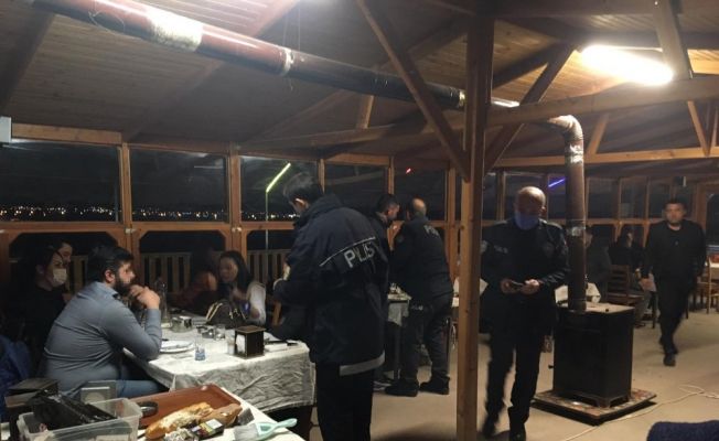 Müşteri kabul eden restoranlara 236 bin 400 lira para cezası