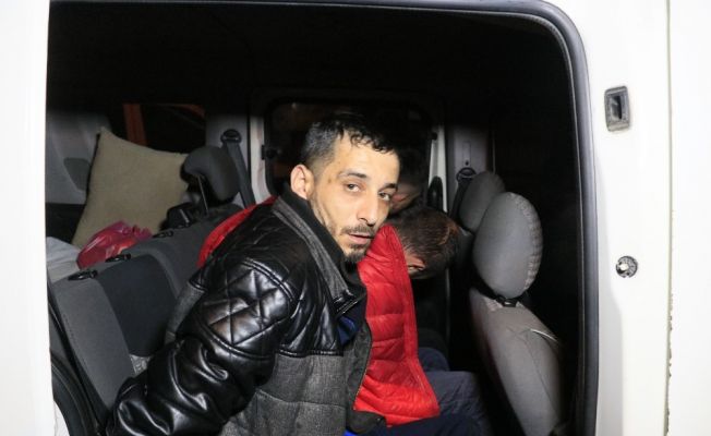 Sokağa çıkma kısıtlamasından ceza yememek için kaçtılar, 12 kilometre sonra yakalandılar