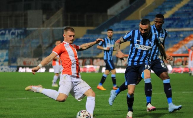 TFF 1. Lig: Adanaspor: 2 - Adana Demirspor: 2