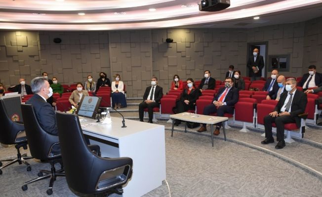 Vali Elban: Bağımlılıkla mücadelede her kurumumuza ayrı görevler düşüyor