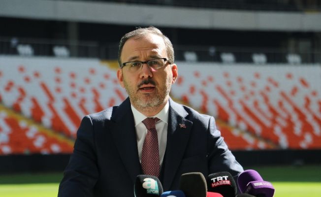 Yeni Adana Stadyumu’nun ismi açılışta açıklanacak