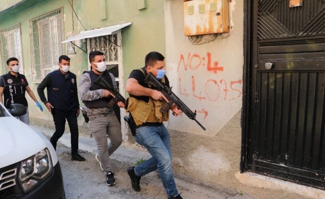 Adana’da 1 haftada 28 torbacı tutuklandı