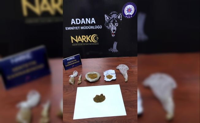 Adana’da 20 torbacı tutuklandı