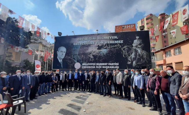 Adana’da muhalefetten MHP’ye katılım