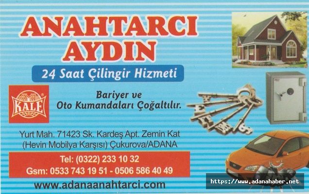 ANAHTARCI AYDIN