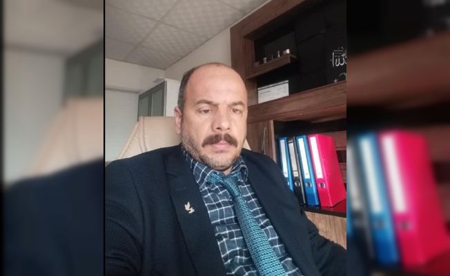 DSP Adana İl Başkanlığına Erhan Saltuk atandı