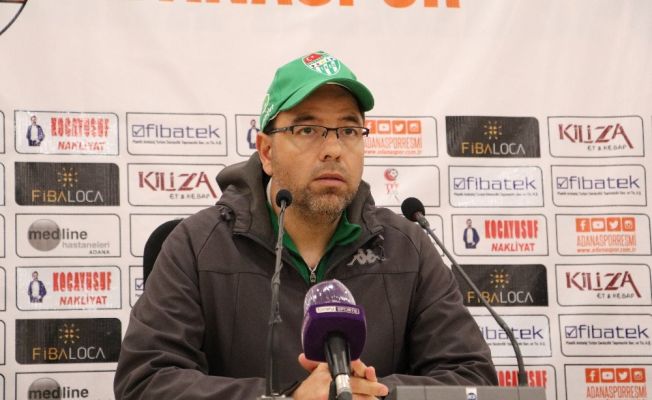 Fazlı Tan: Play-off hedefimize ulaşacağız