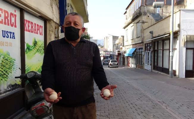 Kozan’da ’havadan yumurta yağmuru’ iddiası