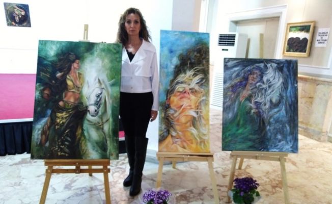 Ressam Çakar: Sanat, insanın ruhunu nakışlayan güzellikler bütünüdür