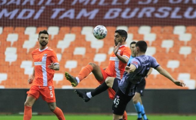 TFF 1. Lig: Adanaspor: 1 - Balıkesirspor: 1