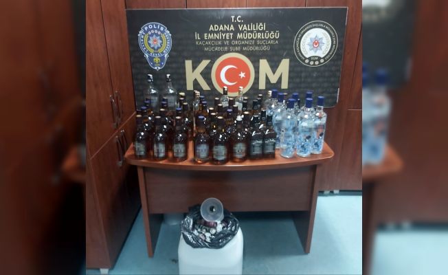 Adana’da kaçakçılık operasyonu