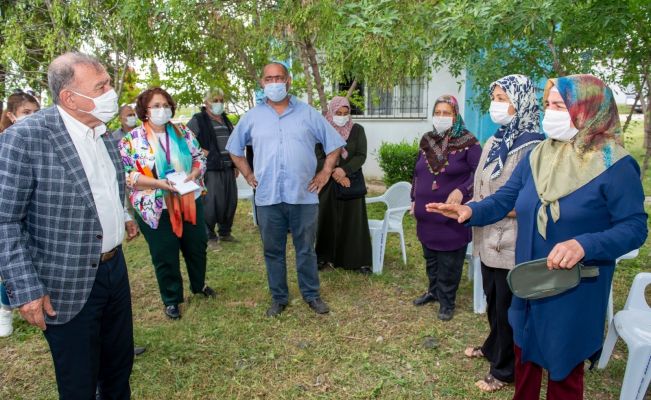 Başkan Akay: Zor günleri dayanışmayla aşacağız