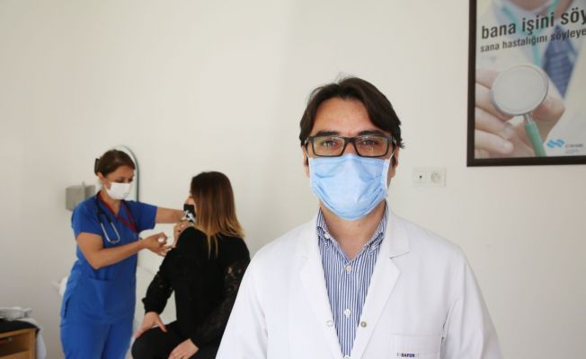 Doç. Dr. Ferit Kuşcu: Aşı, salgınla mücadelemizde en büyük silah