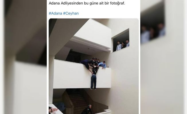 Hırsızlıktan tutuklanan çocuk adliyede ölmek istedi