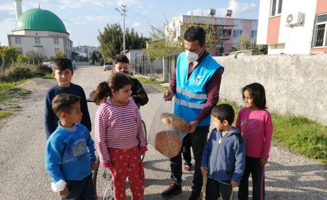 Kozanlı gençlerden örnek davranış