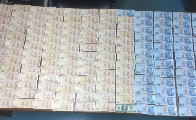 Kumar baskınında güldüren görüntü, çevirdikçe çevirdiler