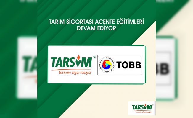 Tarım Sigortası Acente Eğitim Toplantısı Adana’da yapıldı