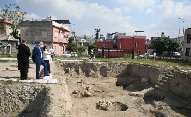 Tepebağ kazılıyor, Adana tarihi gün yüzüne çıkıyor