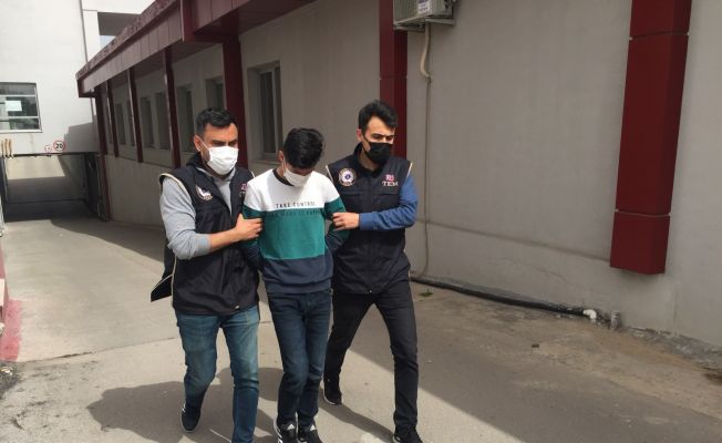 Korsan gösteri yapmak isteyen 3 kişi tutuklandı