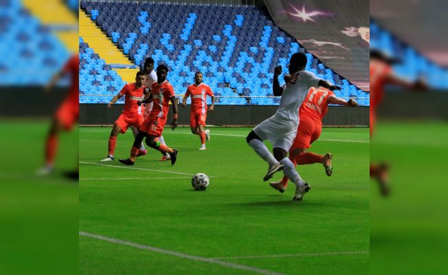 TFF 1. Lig: Adanaspor: 0 - Ümraniyespor: 2