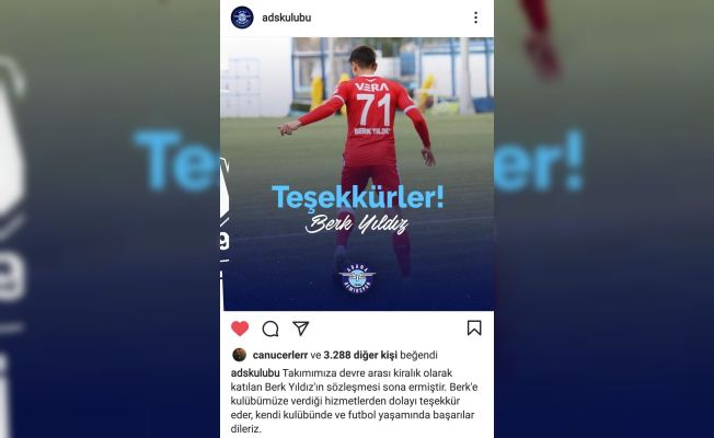 Şampiyon Adana Demirspor’da yaprak dökümü