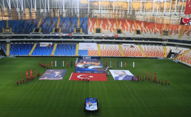 19 Mayıs Atatürk’ü Anma, Gençlik ve Spor Bayramı kutlandı