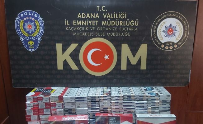 Adana’da kaçak akaryakıt ve sigara operasyonu: 4 gözaltı