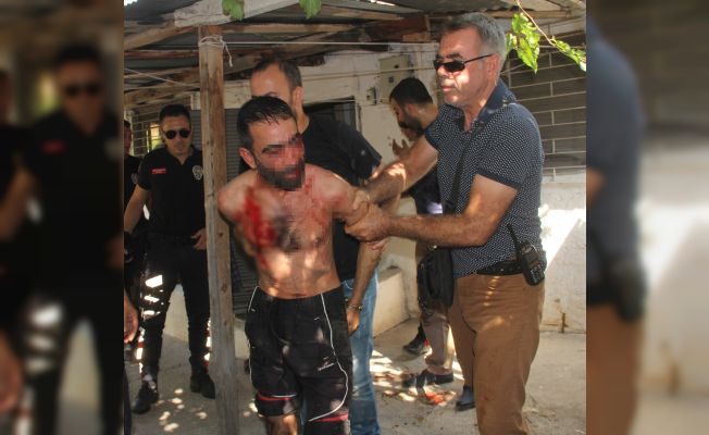 Babasını ve ağabeyini öldüren zanlının polise de saldırdığı ortaya çıktı