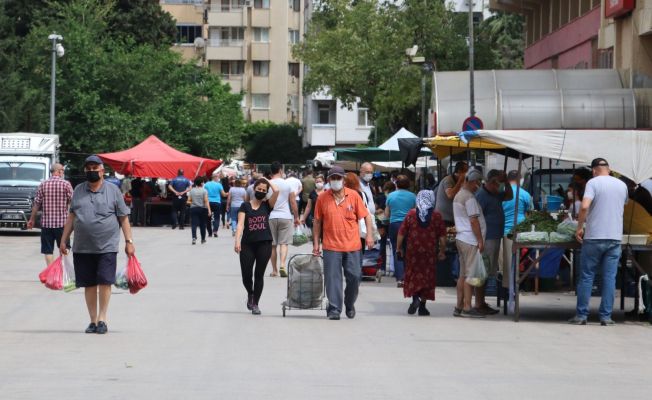 Esnaf ve vatandaşı sevindiren buluşma