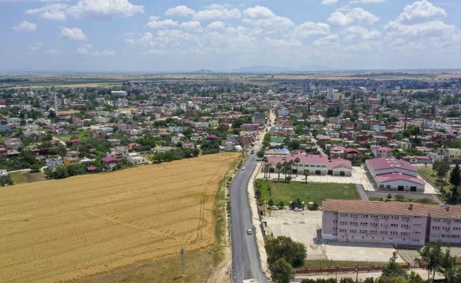 İmamoğlu’nda yol bakım ve yenileme çalışmaları