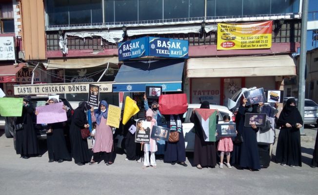 İncirlik’te İsrail protestosu