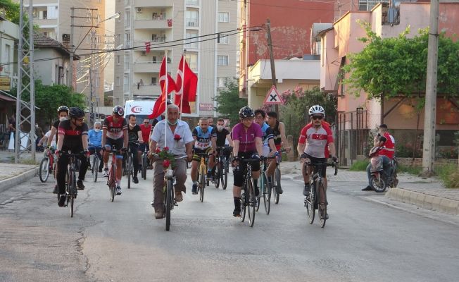 Pedallar Kozan’da 19 Mayıs Gençlik Bayramı için çevrildi